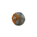 Mysterious Ink - 7 Piece DnD Dice Set | Acrylic RPG Gaming Dice - 