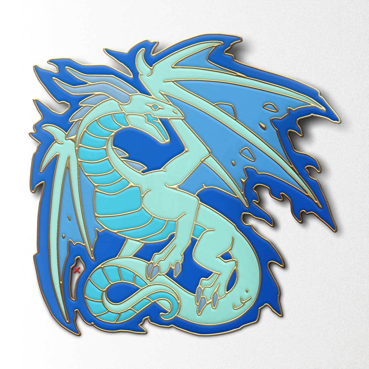 Mystery Dragon Pin