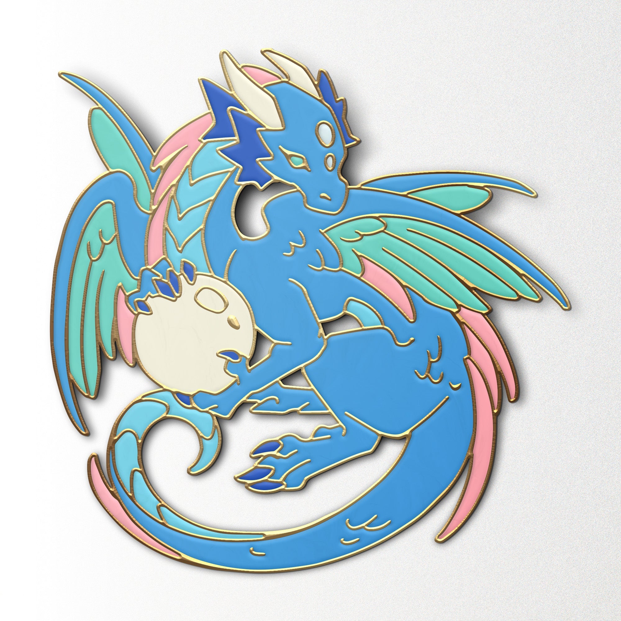 Mystery Dragon Pin