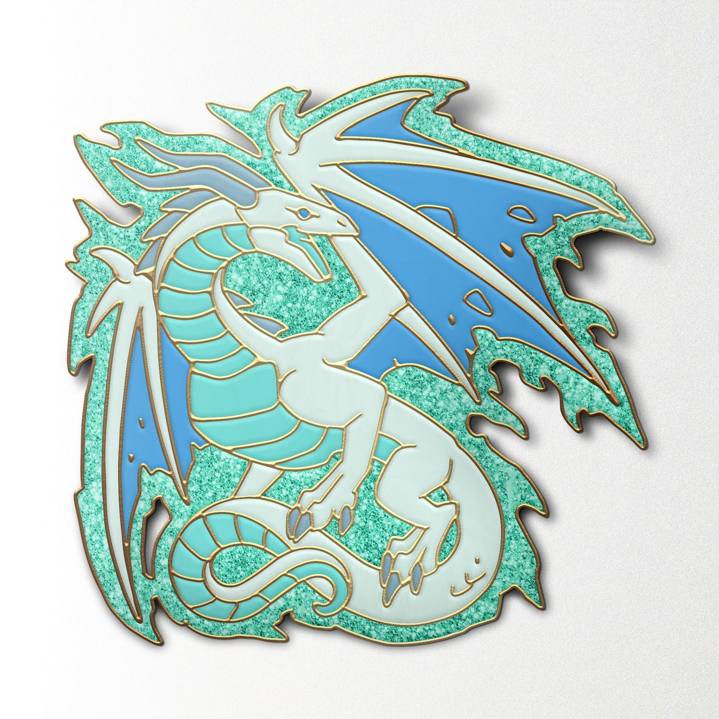 Mystery Dragon Pin