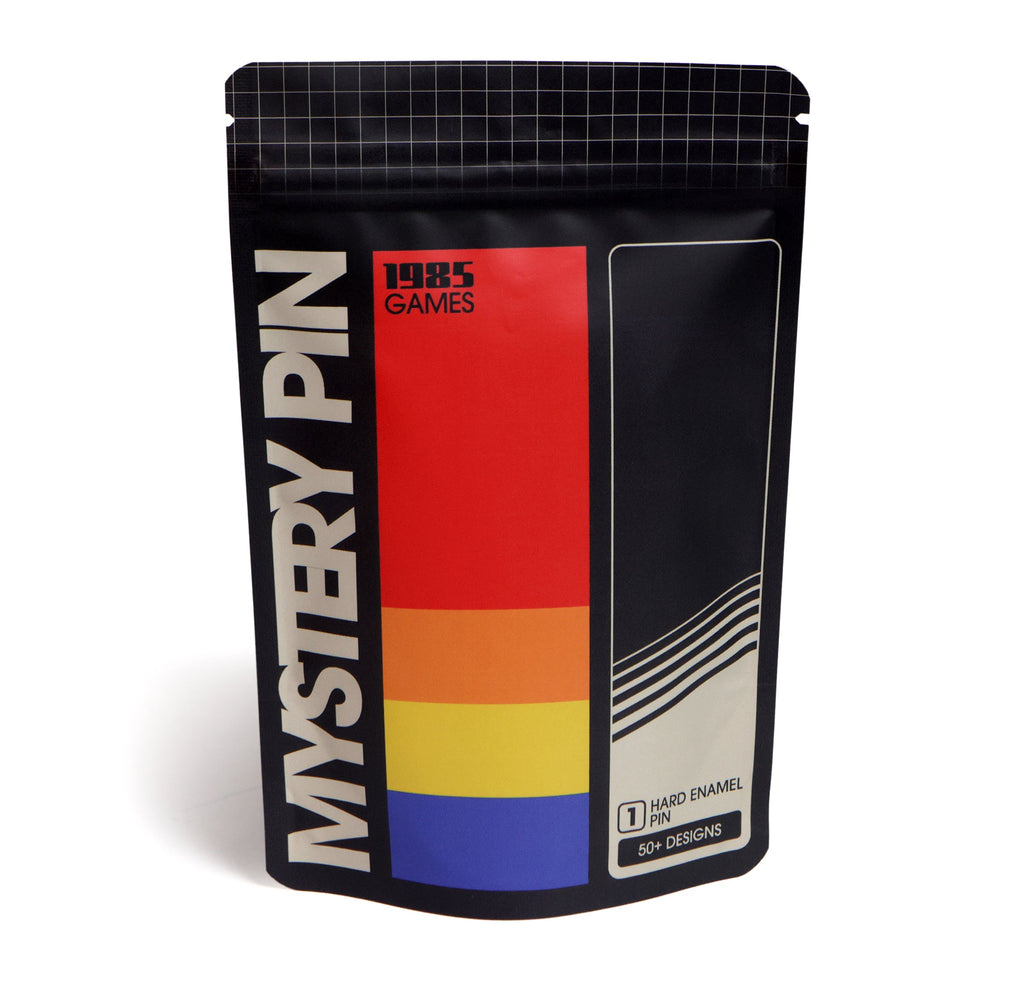 Mystery Enamel Pin Bag with Surprise RPG and Tabletop Pins