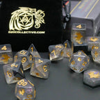 Mystery Stash - 2x 14pcs Dice Set Bundle + 1 RPG Accessory - 