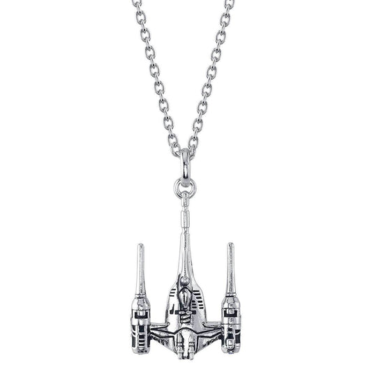 Star Wars X RockLove Naboo N-1 Starfighter Necklace - 