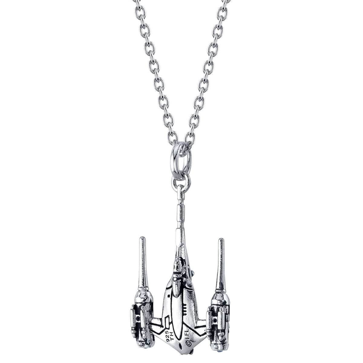 Star Wars X RockLove Naboo N-1 Starfighter Necklace - 