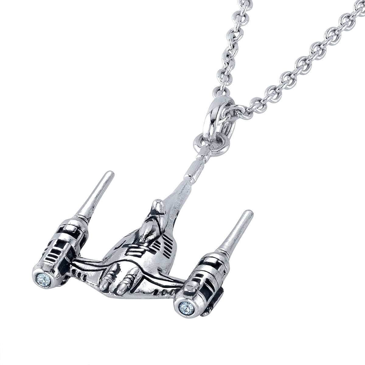 Star Wars X RockLove Naboo N-1 Starfighter Necklace - 