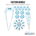 Infinity Faction Bundle: Kestrel Colonial Force - 