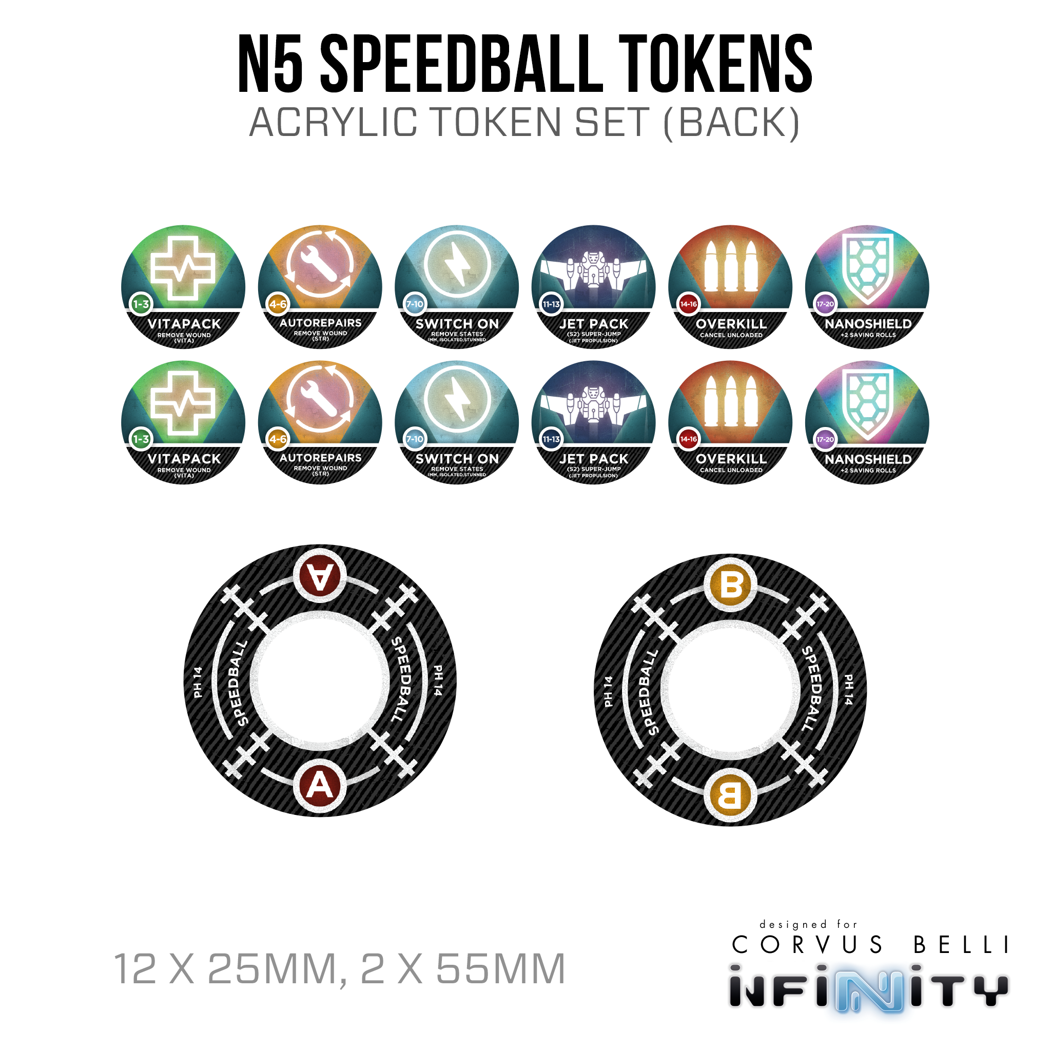 Speedball Marker Pack