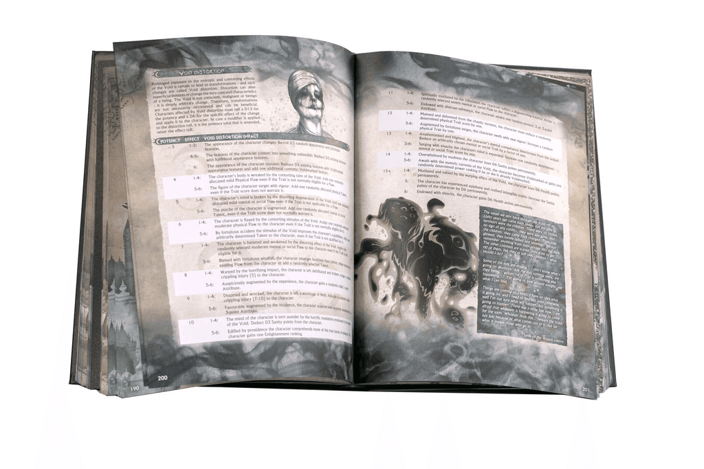 Black Void: Core Book - 