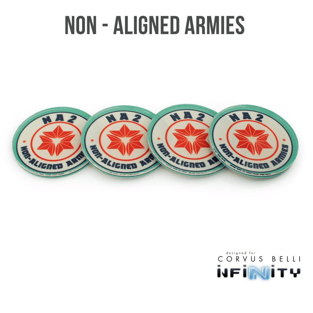 Infinity Faction Command Tokens - NA2