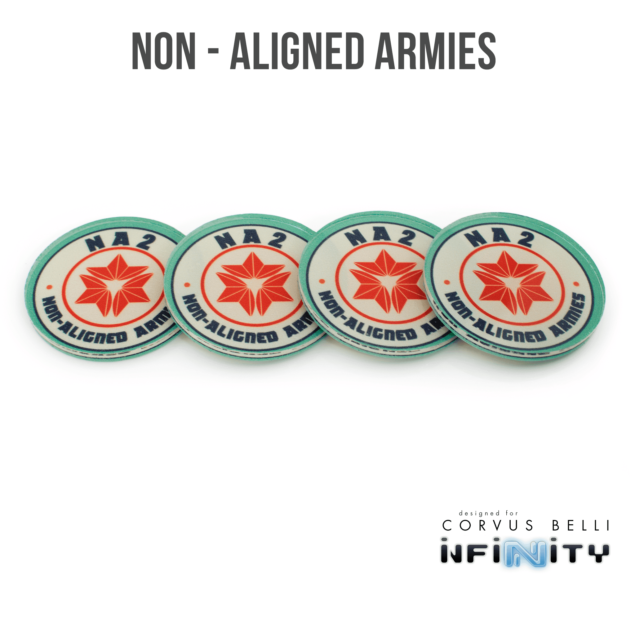 Infinity Faction Command Tokens - NA2