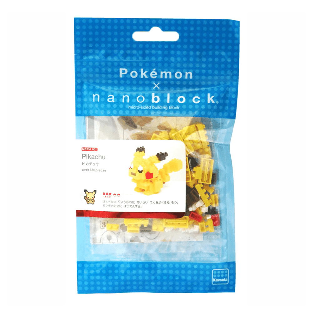 Nanoblock: Pokémon Series - Pikachu - 