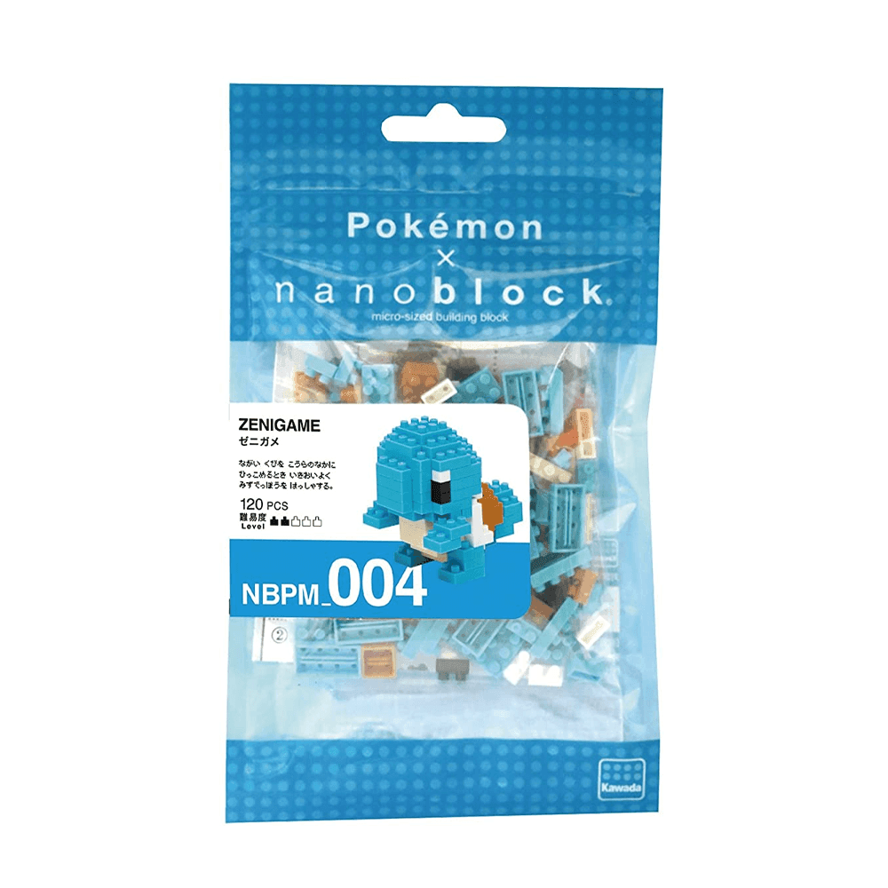 Nanoblock: Pokémon Series - Squirtle - 