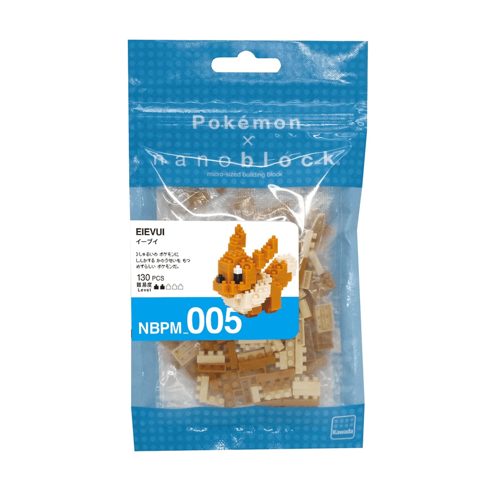 Nanoblock: Pokémon Series - Eevee - 