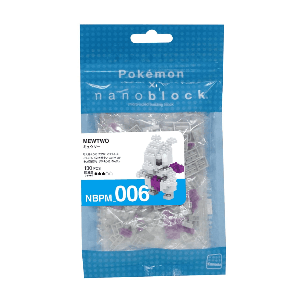 Nanoblock: Pokémon Series - Mewtwo - 