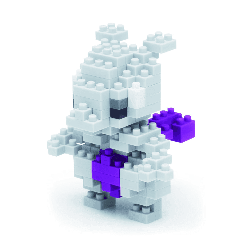 Nanoblock: Pokémon Series - Mewtwo - 