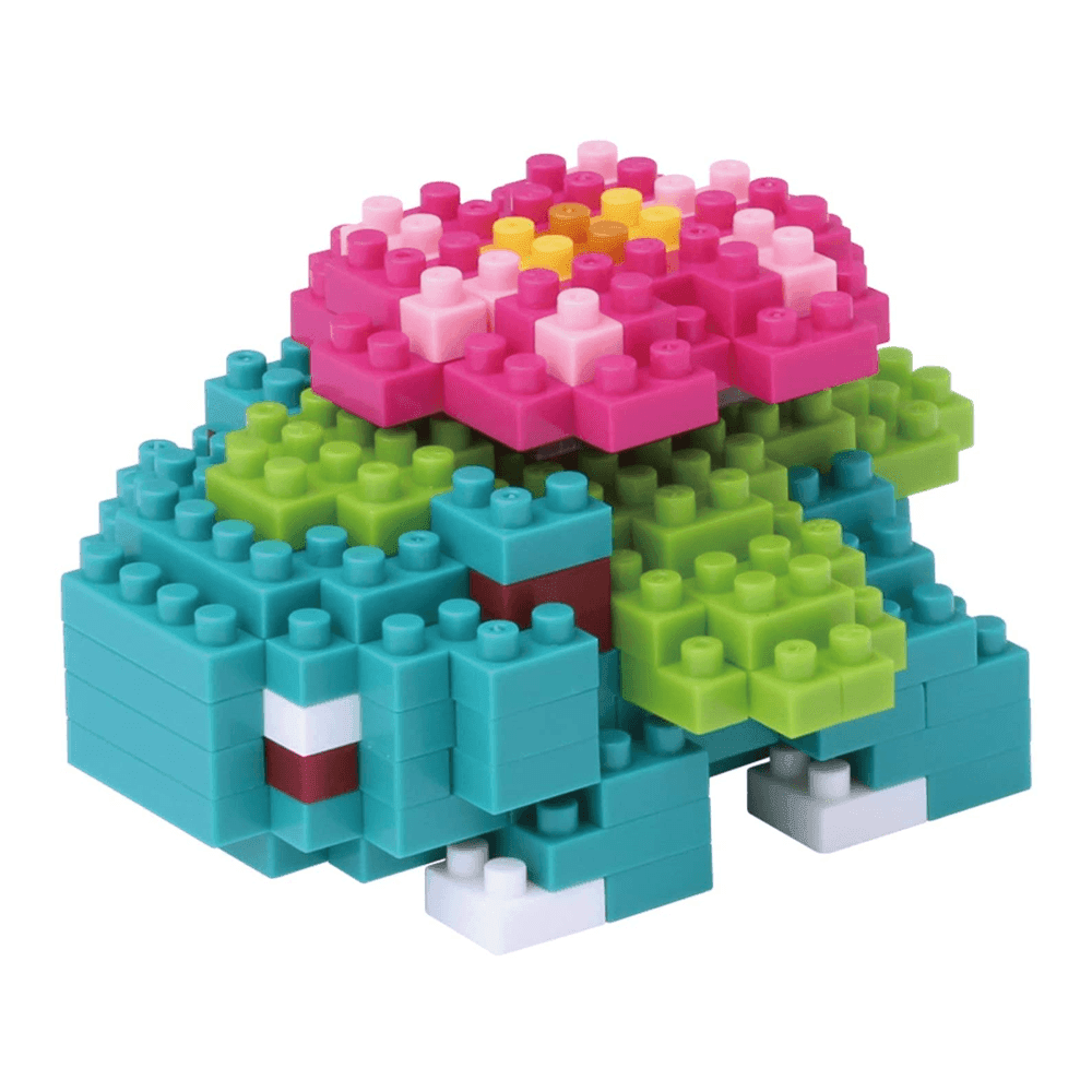 Nanoblock: Pokémon Series - Venusaur - 