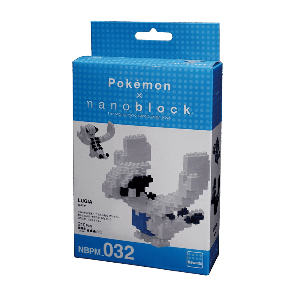 Nanoblock: Pokémon Series - Lugia - 