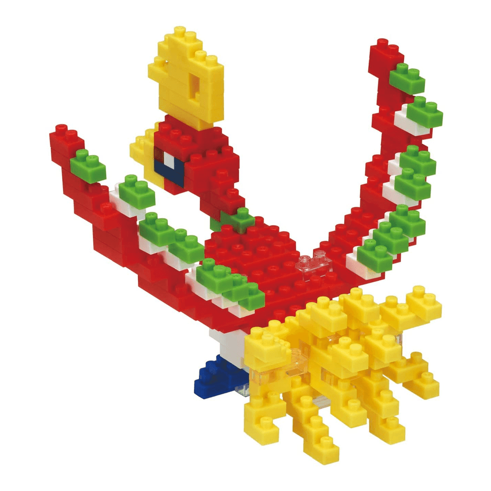 Nanoblock: Pokémon Series - Ho-Oh - 