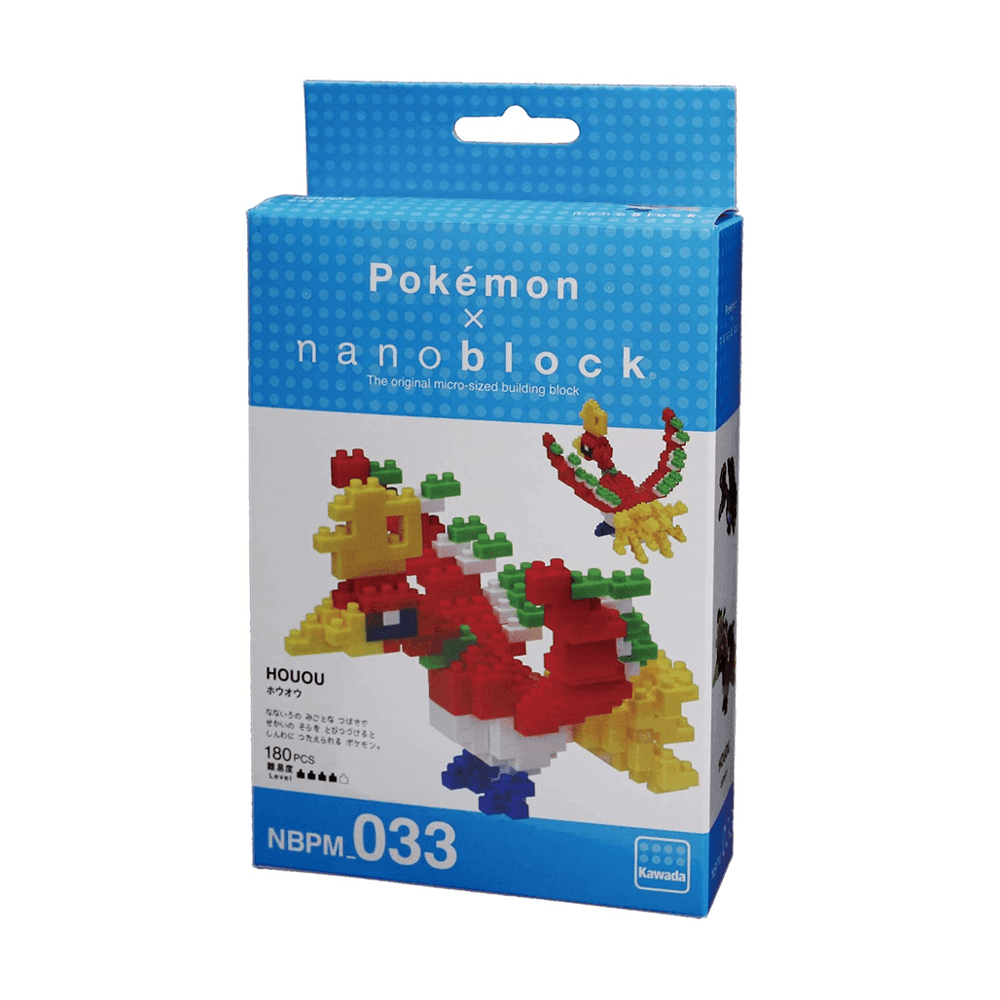 Nanoblock: Pokémon Series - Ho-Oh - 