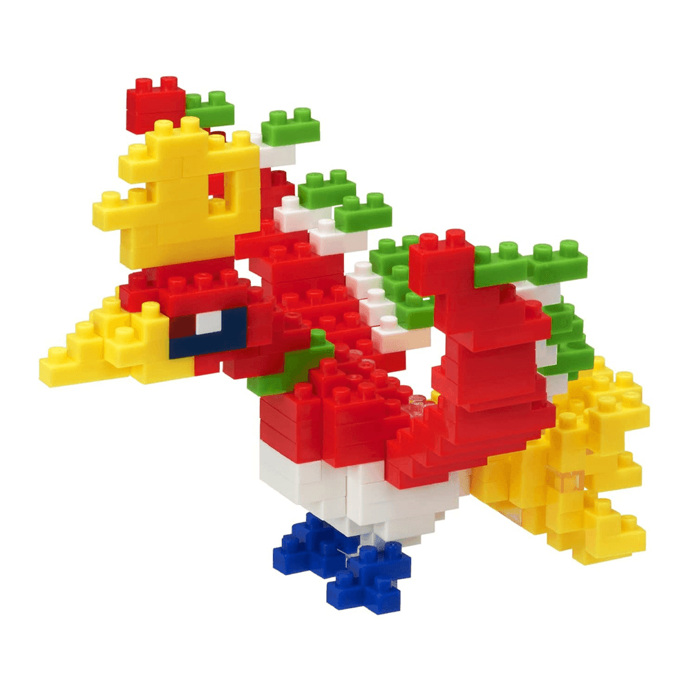 Nanoblock: Pokémon Series - Ho-Oh - 