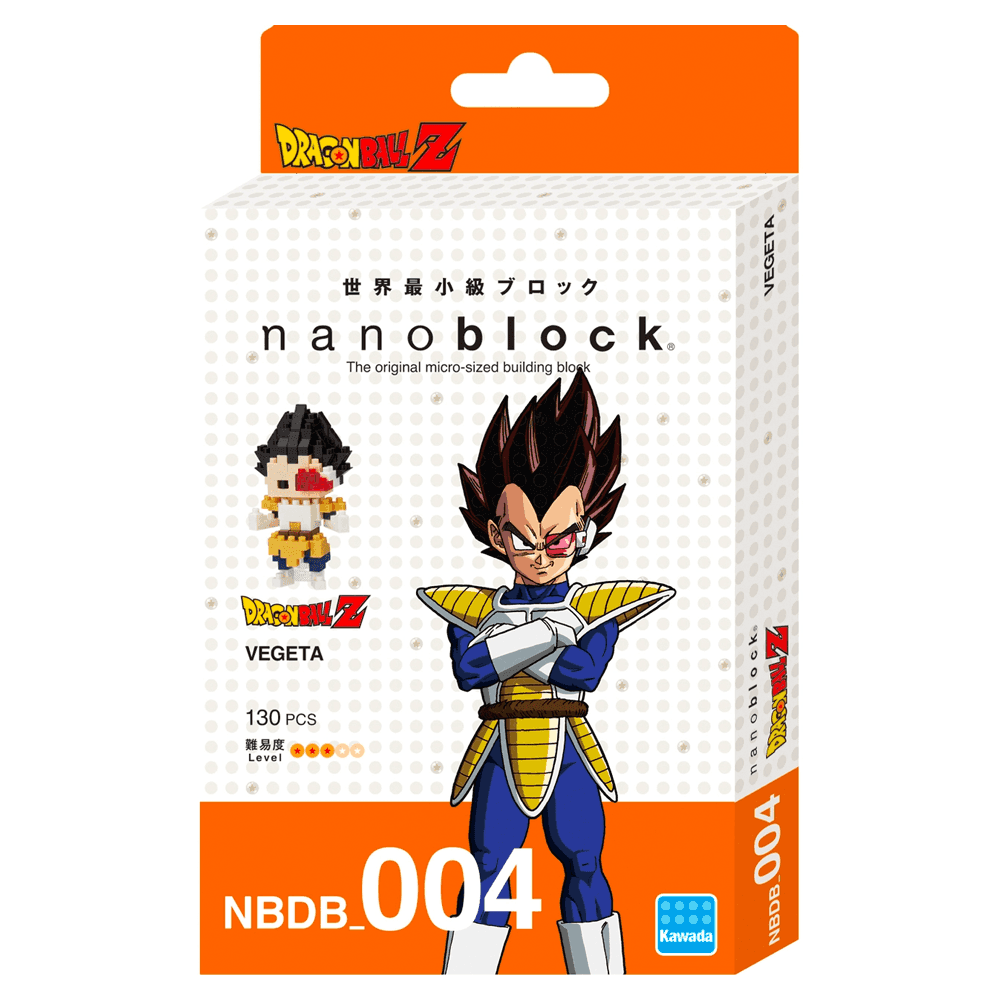Nanoblock: Dragon Ball Z - Vegeta - 