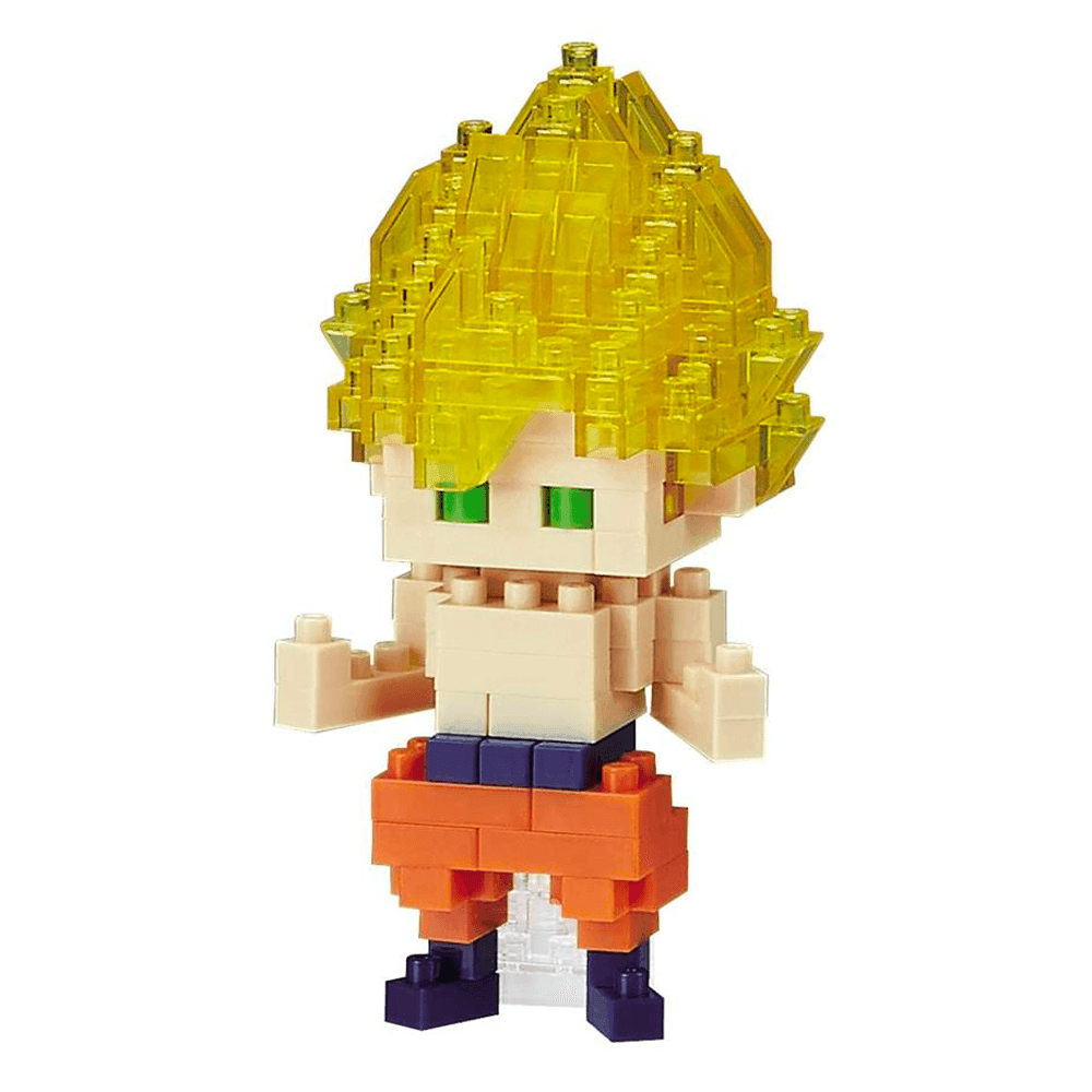 Nanoblock: Dragon Ball Z - Series Super Saiyan Goku - 