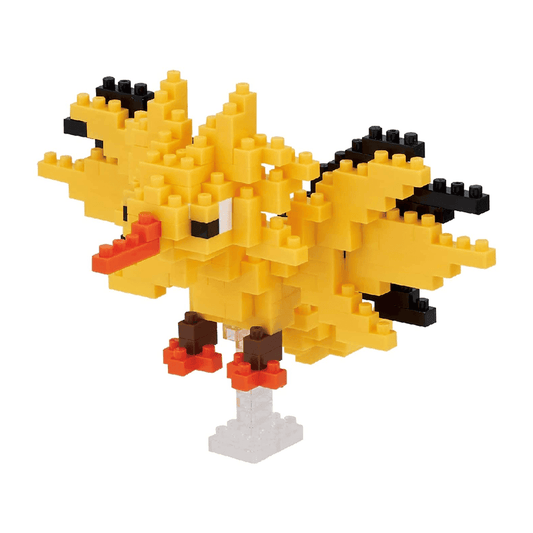 Nanoblock: Pokémon Series - Zapdos - 