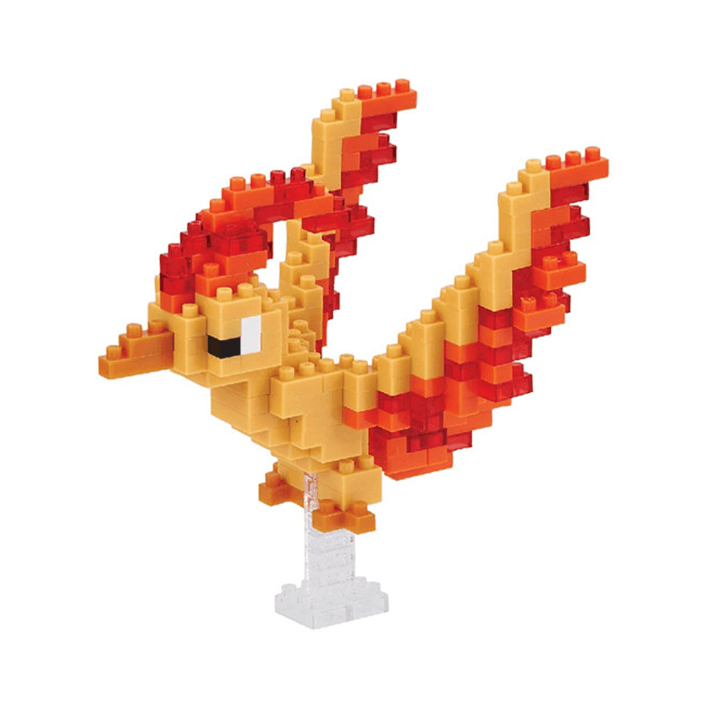 Nanoblock: Pokémon Series - Moltres - 