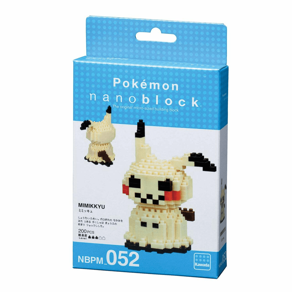 Nanoblock: Pokémon Series - Mimikyu - 
