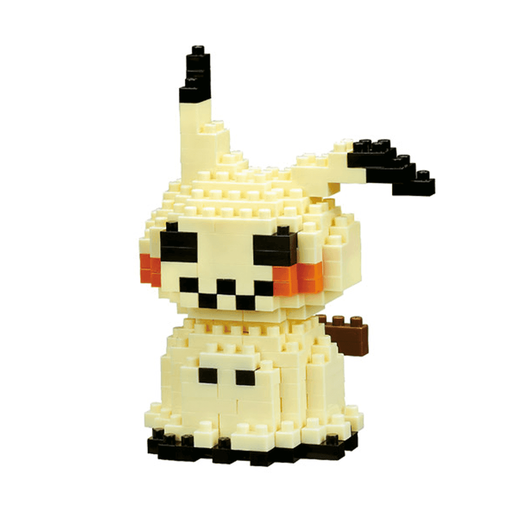 Nanoblock: Pokémon Series - Mimikyu - 