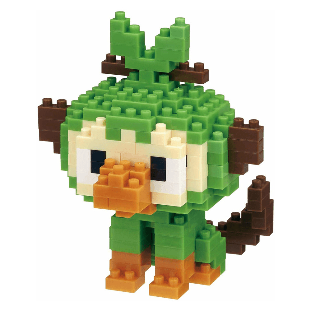 Nanoblock: Pokémon Series - Grookey - 