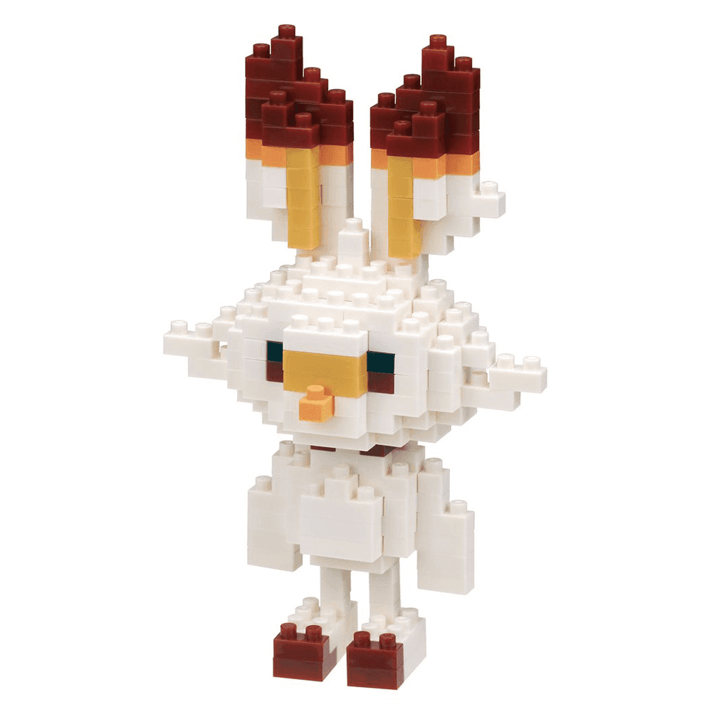 Nanoblock: Pokémon Series - Scorbunny - 