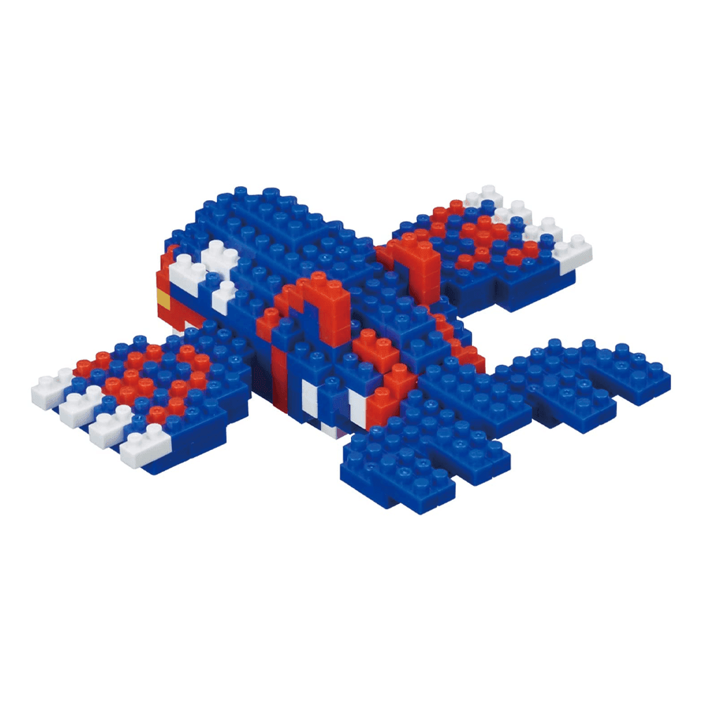 Nanoblock: Pokémon Series - Kyogre - 