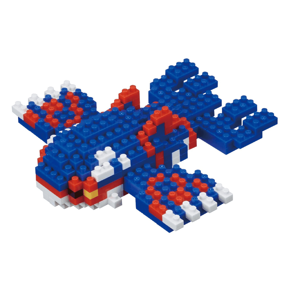 Nanoblock: Pokémon Series - Kyogre - 