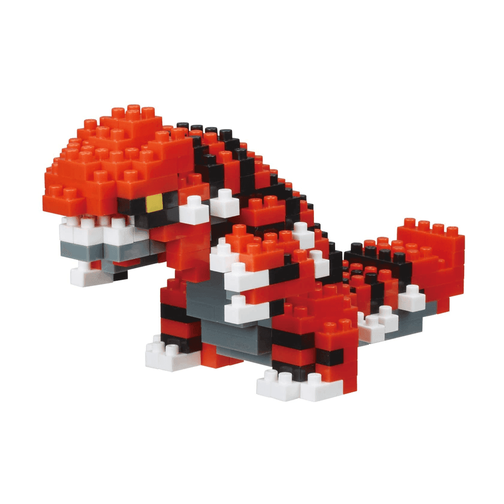 Nanoblock: Pokémon Series - Groudon - 