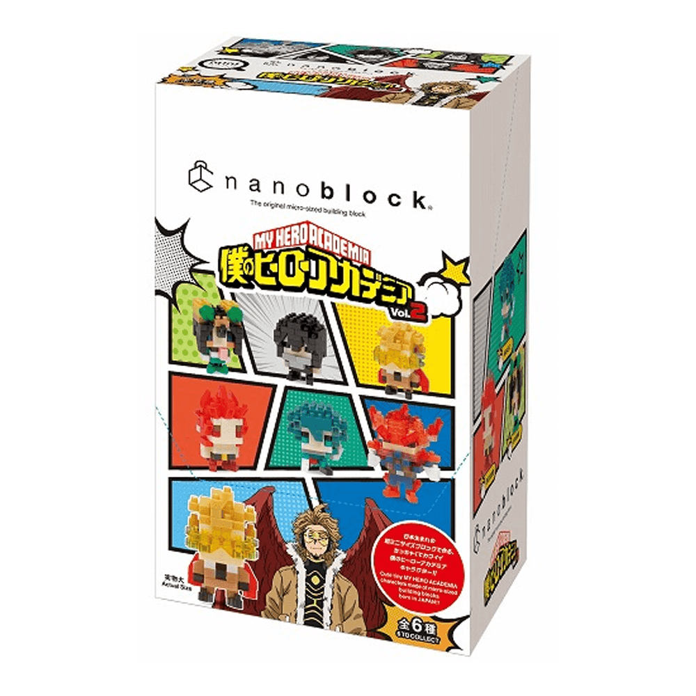 Nanoblock: Mininano Series: My Hero Academia Vol. 1 Box of 6 - 
