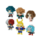 Nanoblock: Mininano Series: My Hero Academia Vol. 1 Box of 6 - 