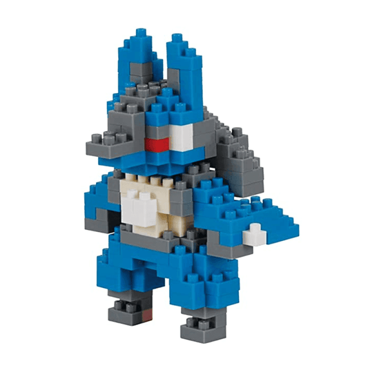 Nanoblock: Pokémon Series - Lucario - 