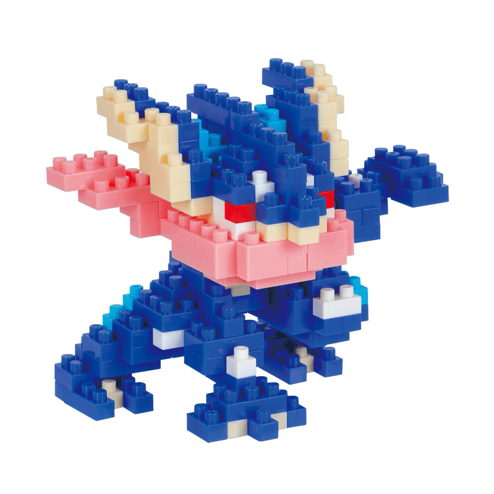 Nanoblock: Pokémon Series - Greninja - 