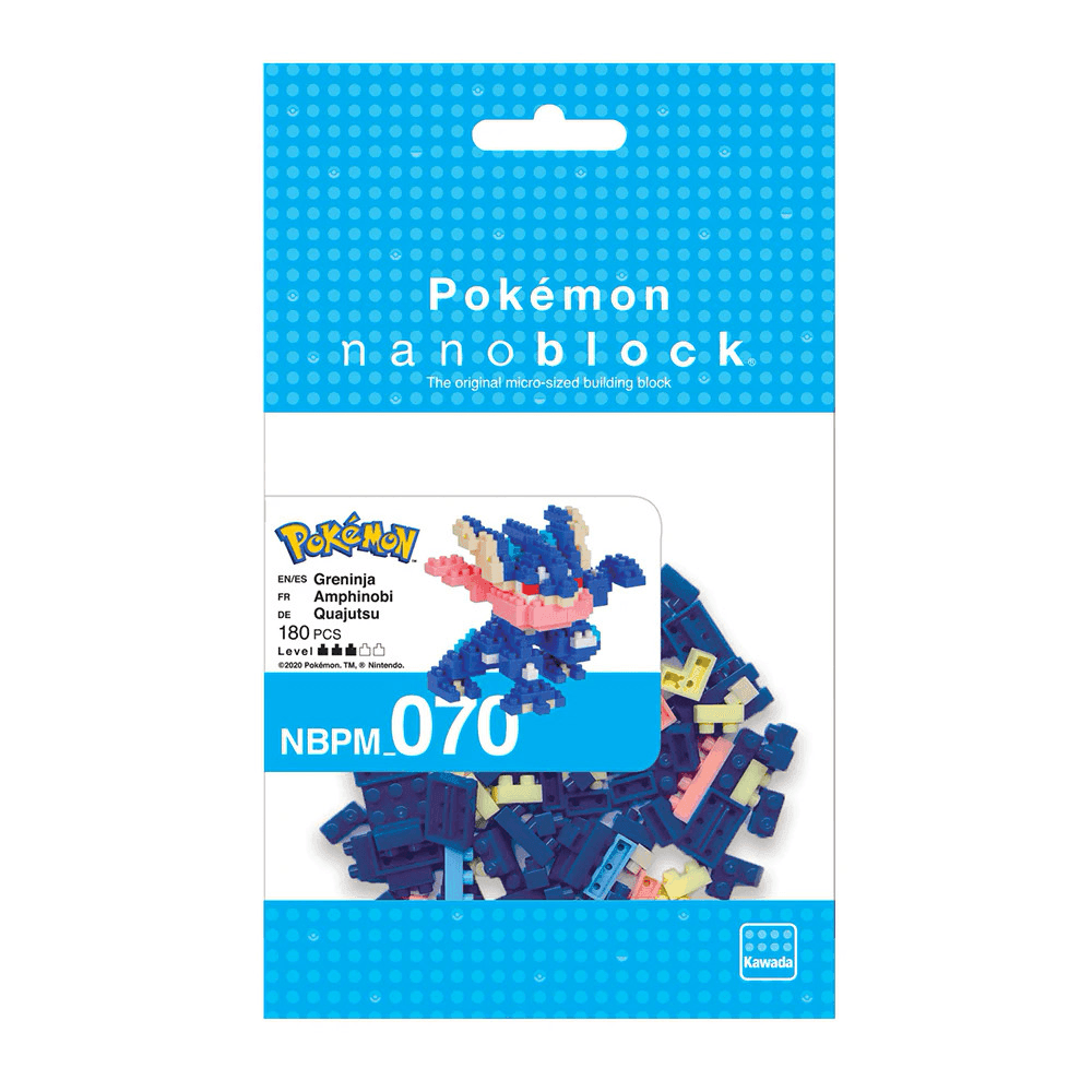 Nanoblock: Pokémon Series - Greninja - 