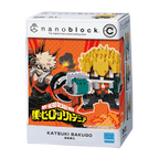Nanoblock Charanano Series: My Hero Academia - Katsuki Bakugo - 