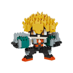 Nanoblock Charanano Series: My Hero Academia - Katsuki Bakugo - 