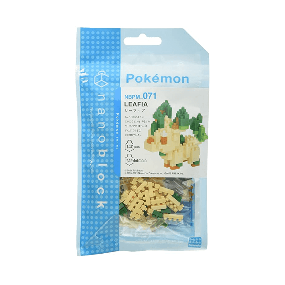 Nanoblock: Pokémon Series - Leafeon - 