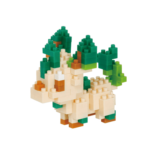 Nanoblock: Pokémon Series - Leafeon - 