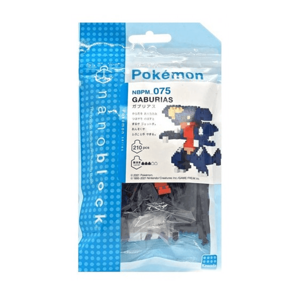 Nanoblock: Pokémon Series - Garchomp - 