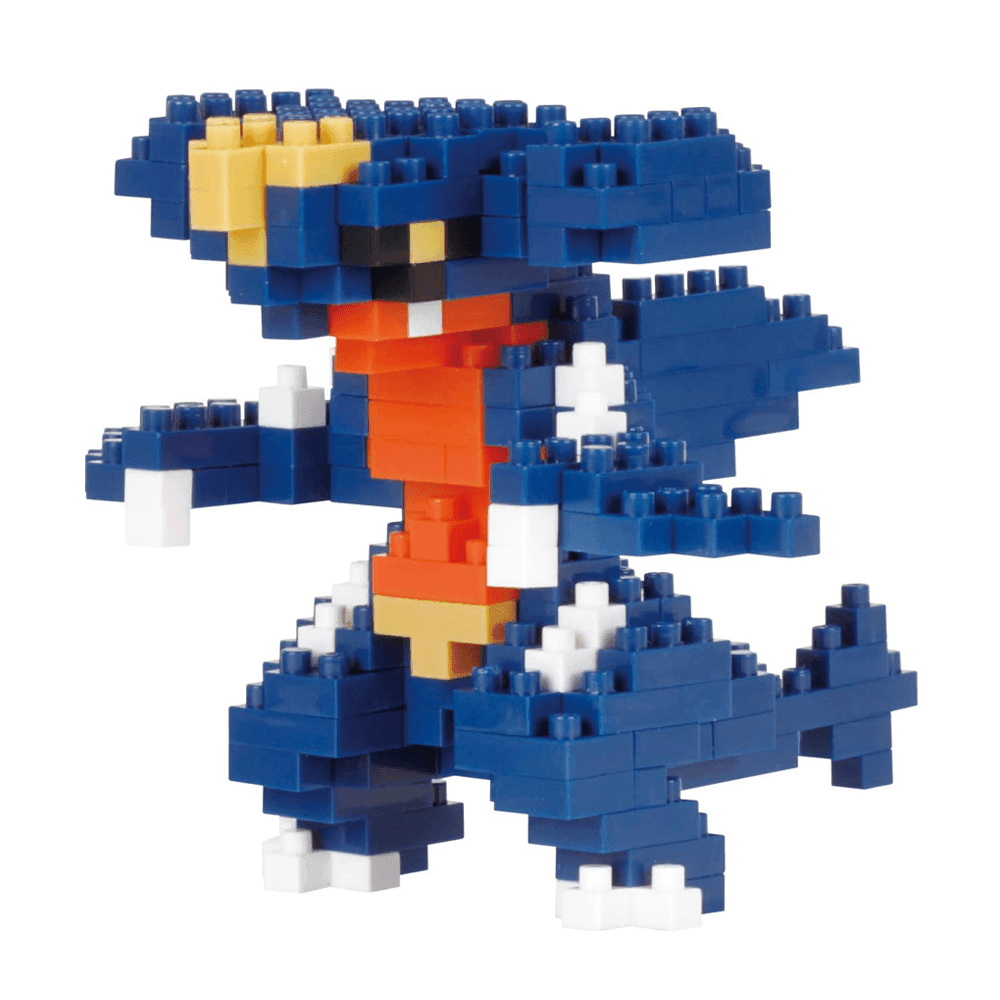 Nanoblock: Pokémon Series - Garchomp - 