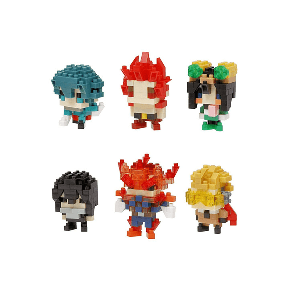 Nanoblock: Mininano Series: My Hero Academia Vol. 2 Box of 6 - 