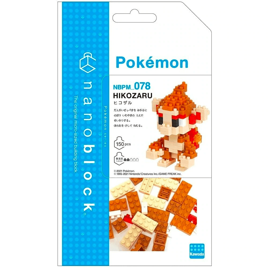 Nanoblock: Pokémon Series - Chimchar - 