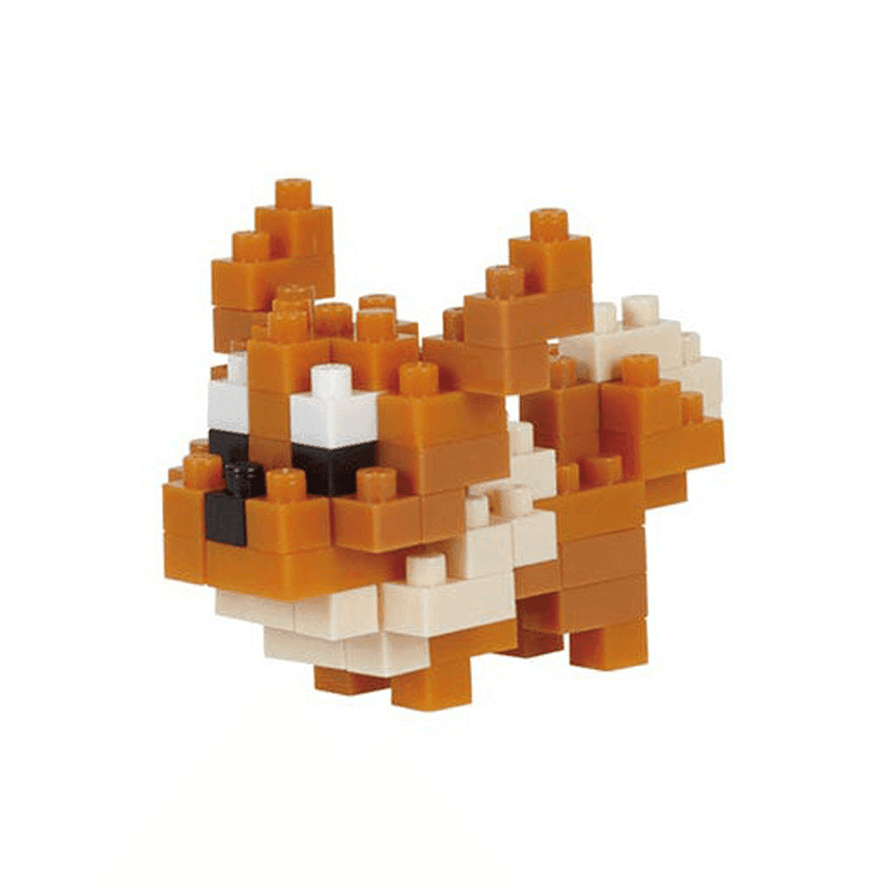 Nanoblock: Mininano Series: Pokemon (Normal Type) Set 1 Box of 6 - 