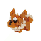 Nanoblock: Mininano Series: Pokemon (Normal Type) Set 1 Box of 6 - 